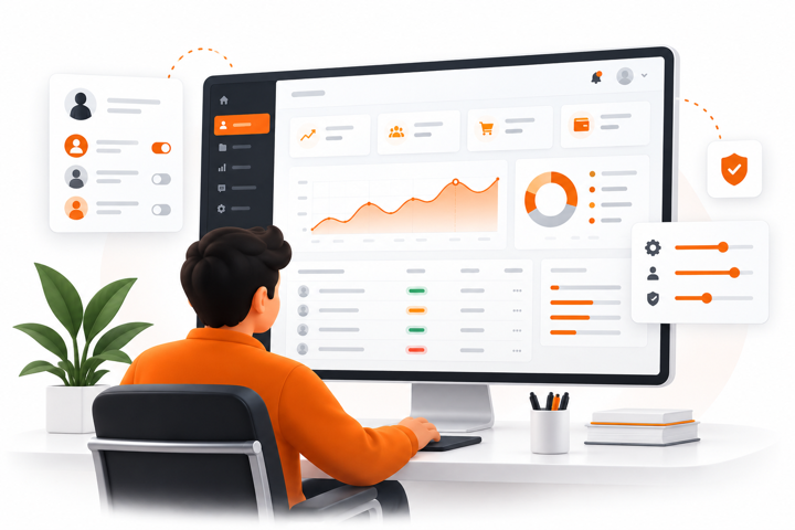 Admin Dashboards