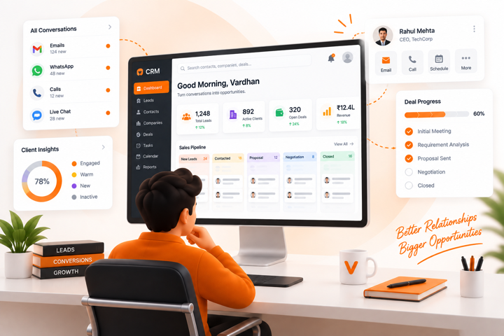 CRM & Client Portals
